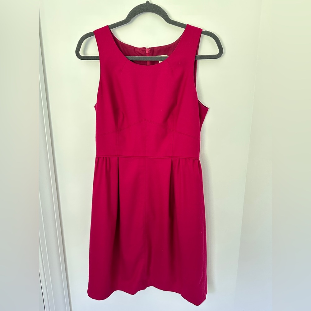 Scoop neck J. Crew shift dress